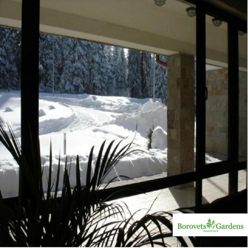 Borovets Gardens B30 Morunov Apart Экстерьер фото