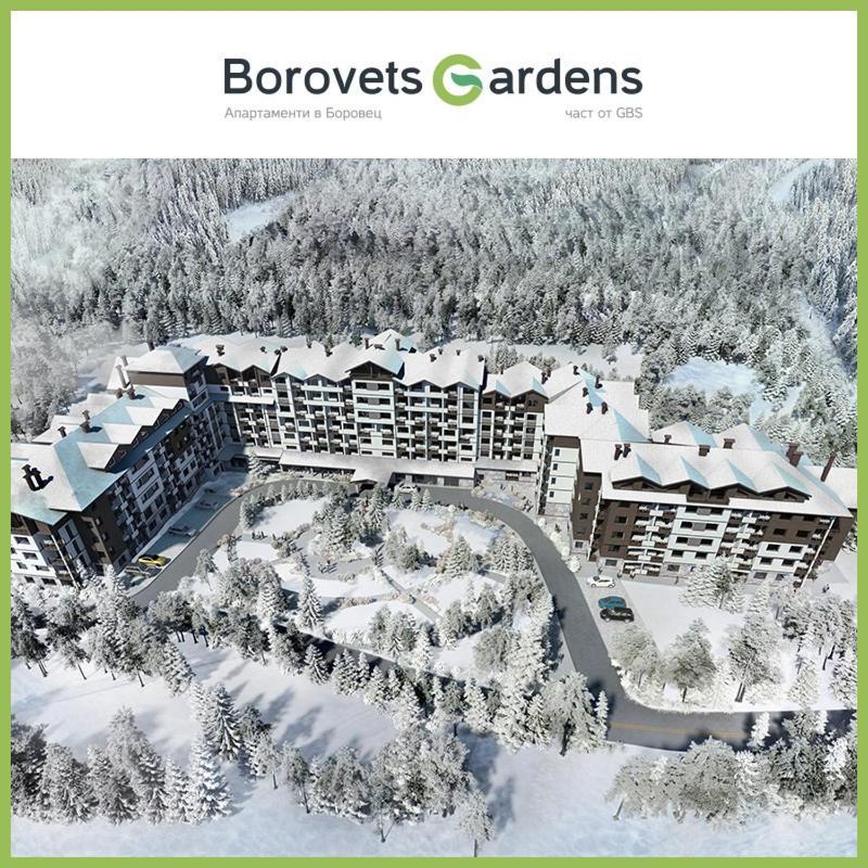 Borovets Gardens B30 Morunov Apart Экстерьер фото