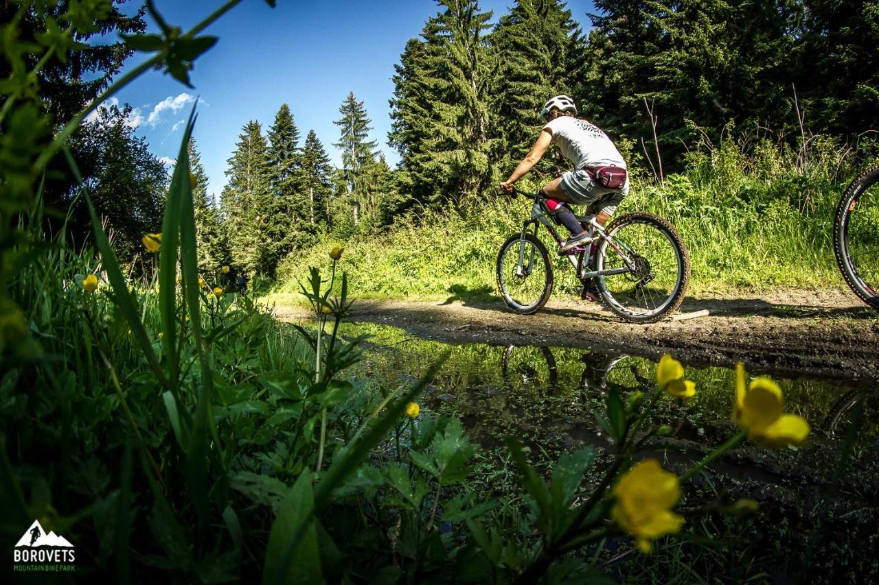 Borovets Gardens B30 Morunov Apart Экстерьер фото