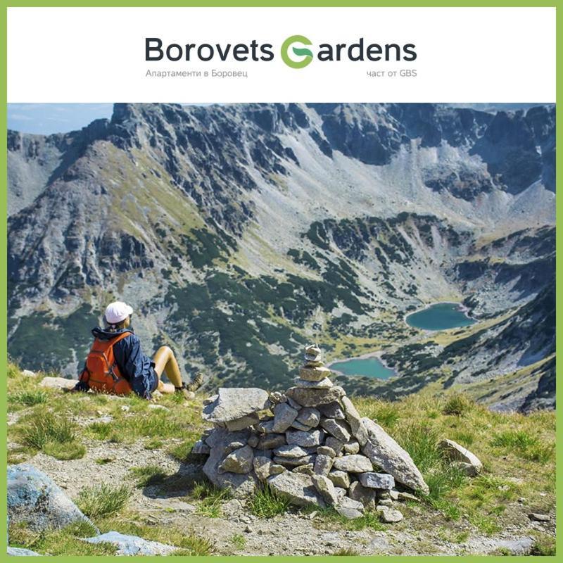 Borovets Gardens B30 Morunov Apart Экстерьер фото